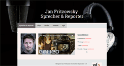 Desktop Screenshot of janvoice.com